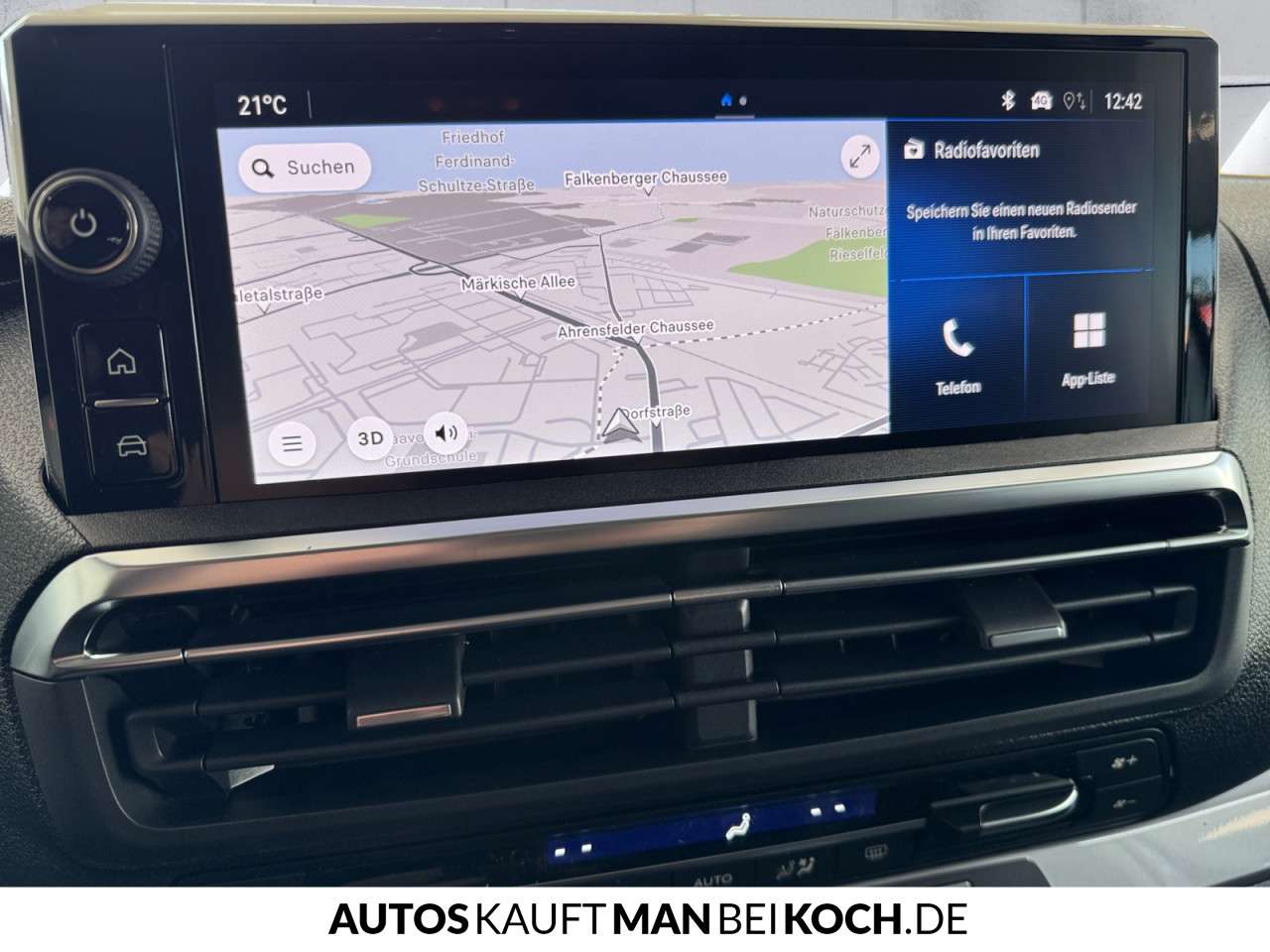 Fahrzeugbild eines Opel Zafira