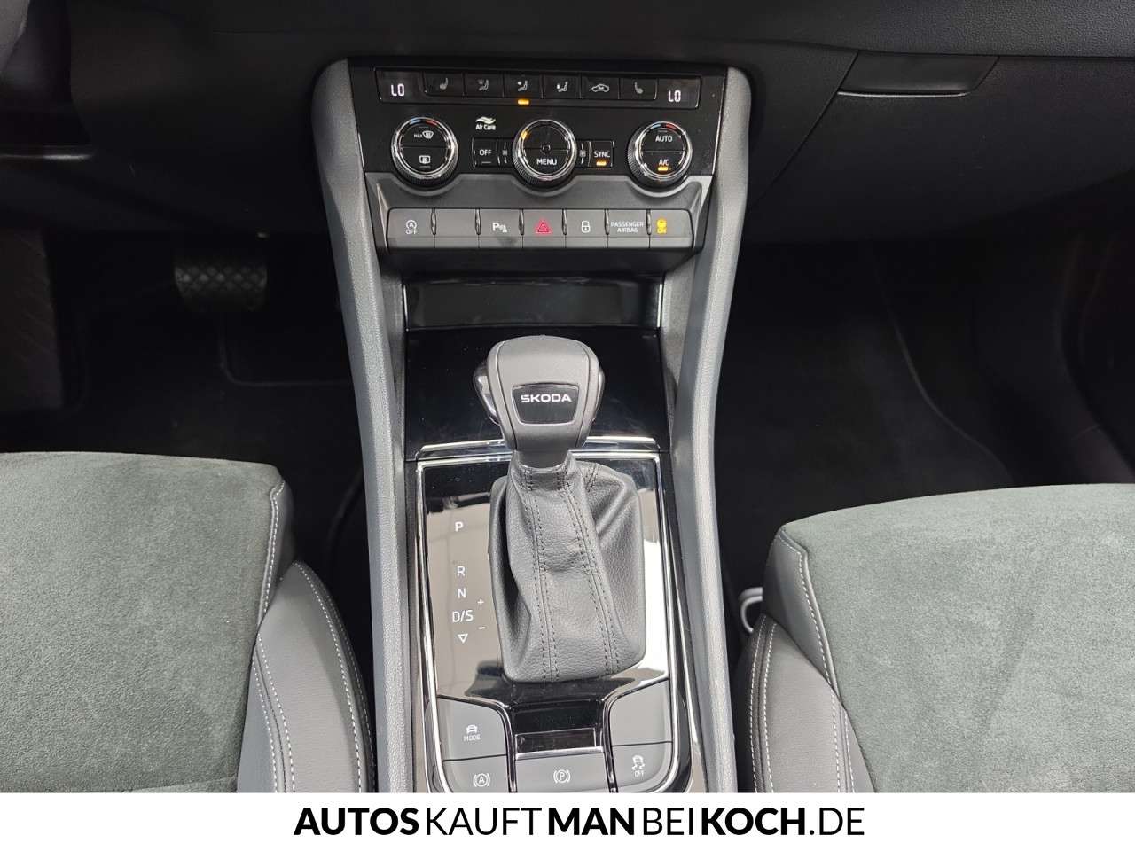 Fahrzeugbild eines Skoda Karoq