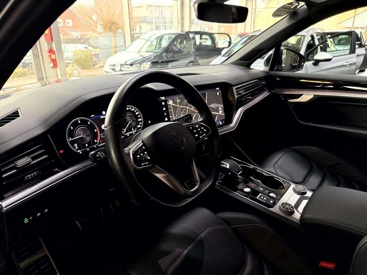 Fahrzeugbild eines Volkswagen Touareg