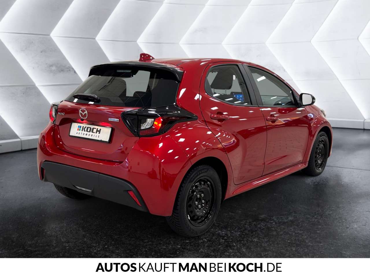 Fahrzeugbild eines Mazda Mazda2 Hybrid