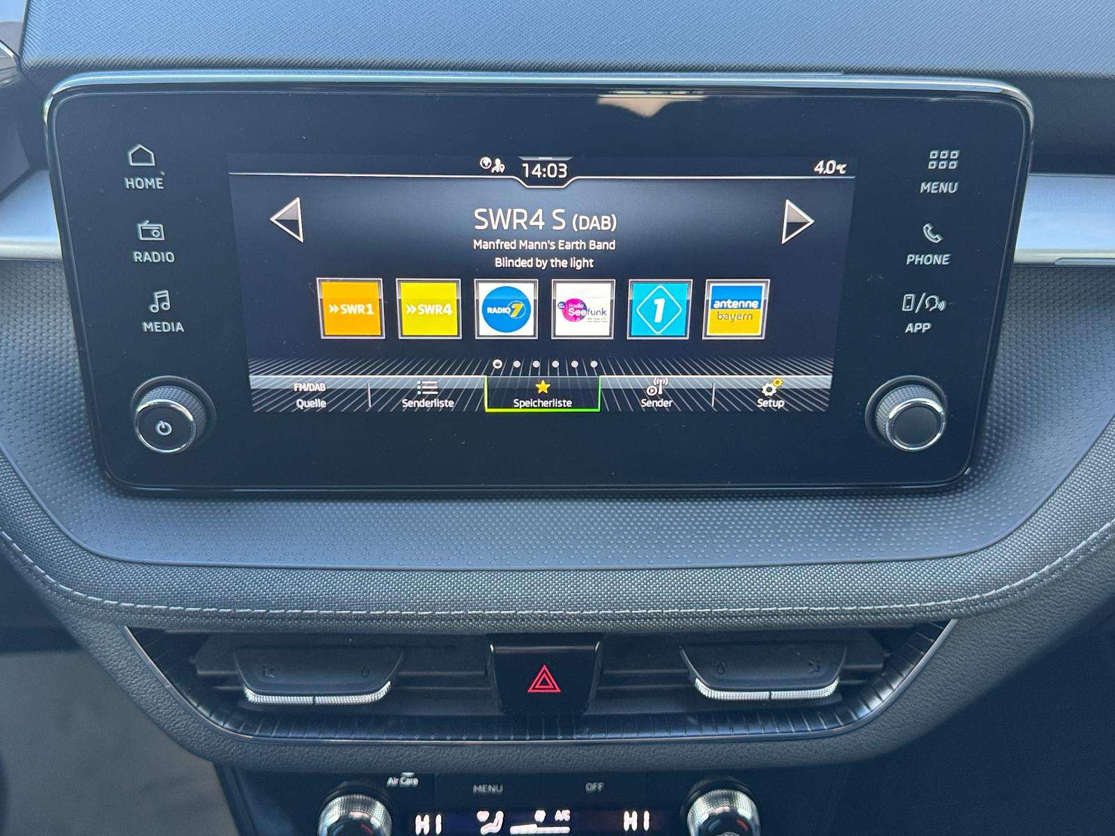 Fahrzeugbild eines Skoda Fabia