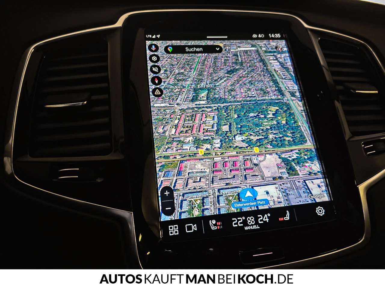 Fahrzeugbild eines Volvo XC90