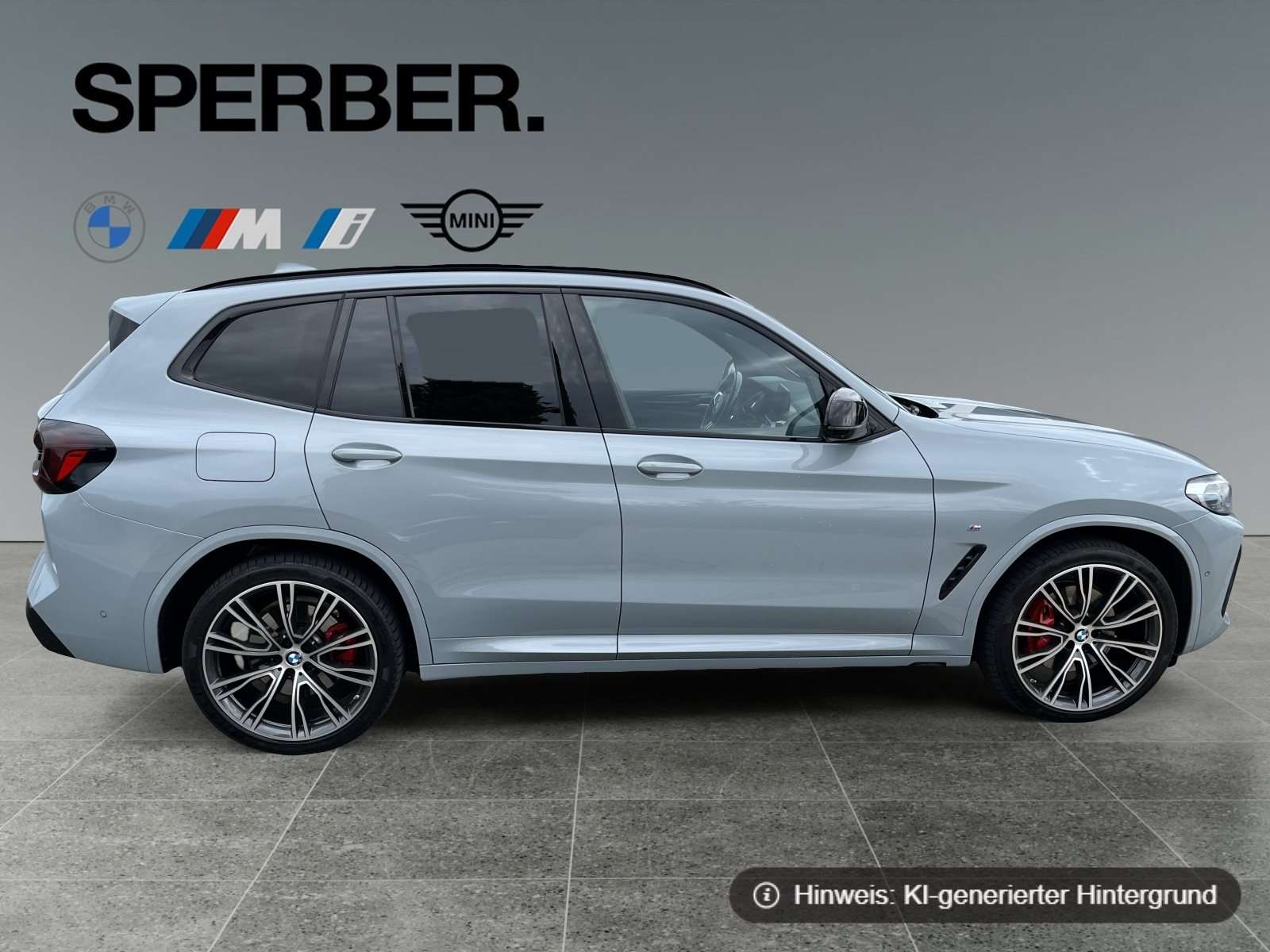 Fahrzeugbild eines BMW X3