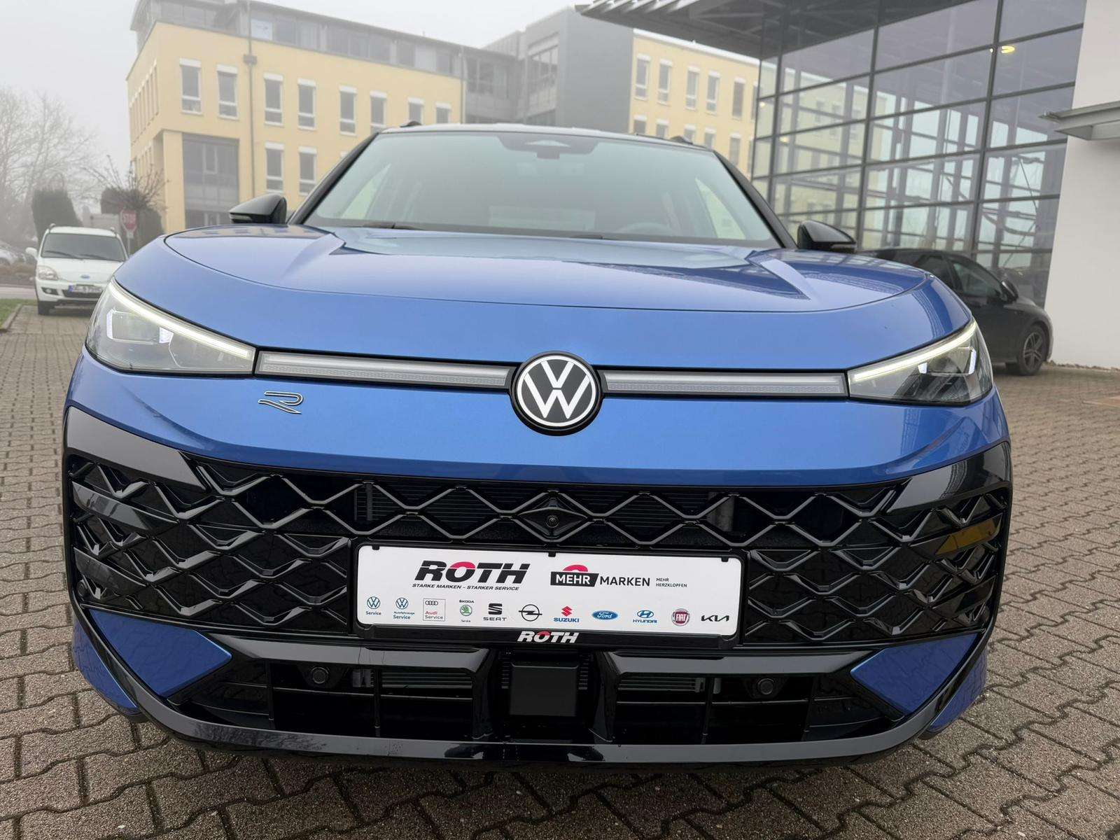 Fahrzeugbild eines Volkswagen T-Roc