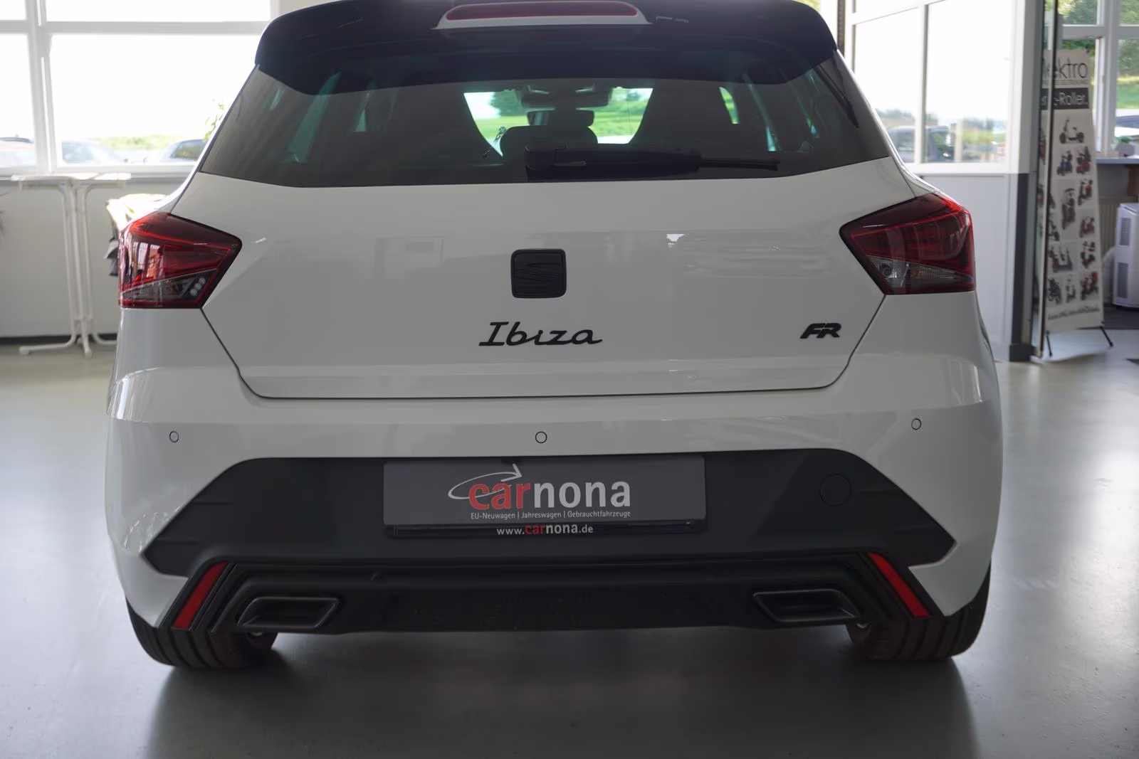 Fahrzeugbild eines SEAT Ibiza