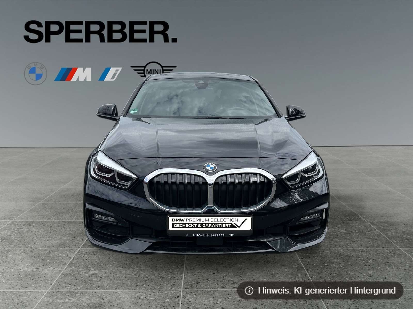 Fahrzeugbild eines BMW 1er-Reihe