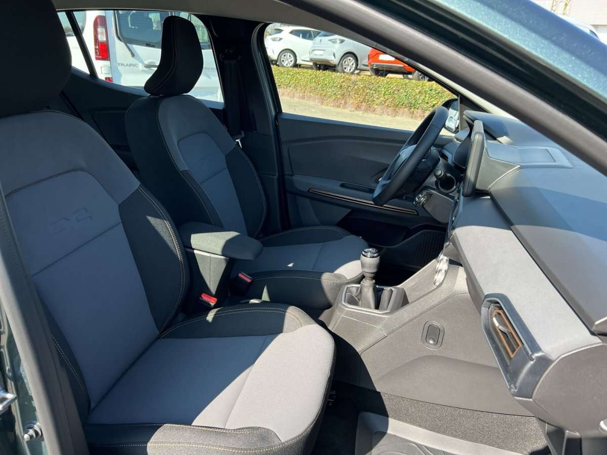 Fahrzeugbild eines Dacia Sandero