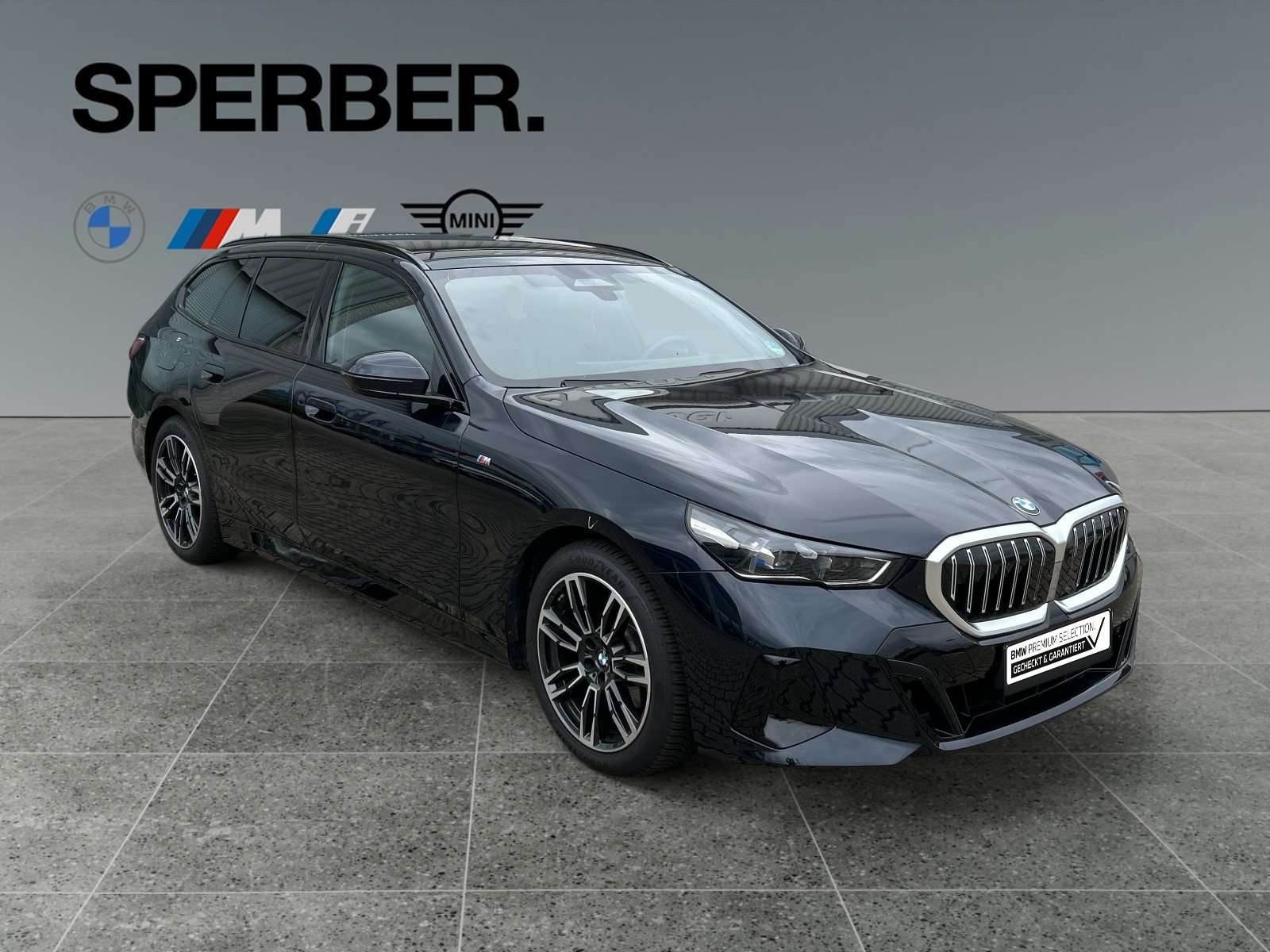 Fahrzeugbild eines BMW 5er-Reihe