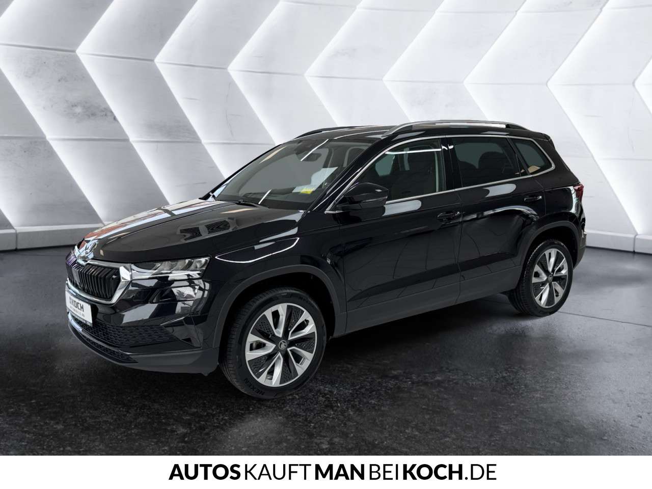 Fahrzeugbild eines Skoda Karoq