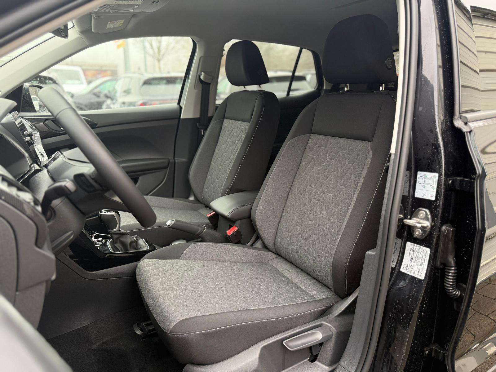 Fahrzeugbild eines Volkswagen T-Cross