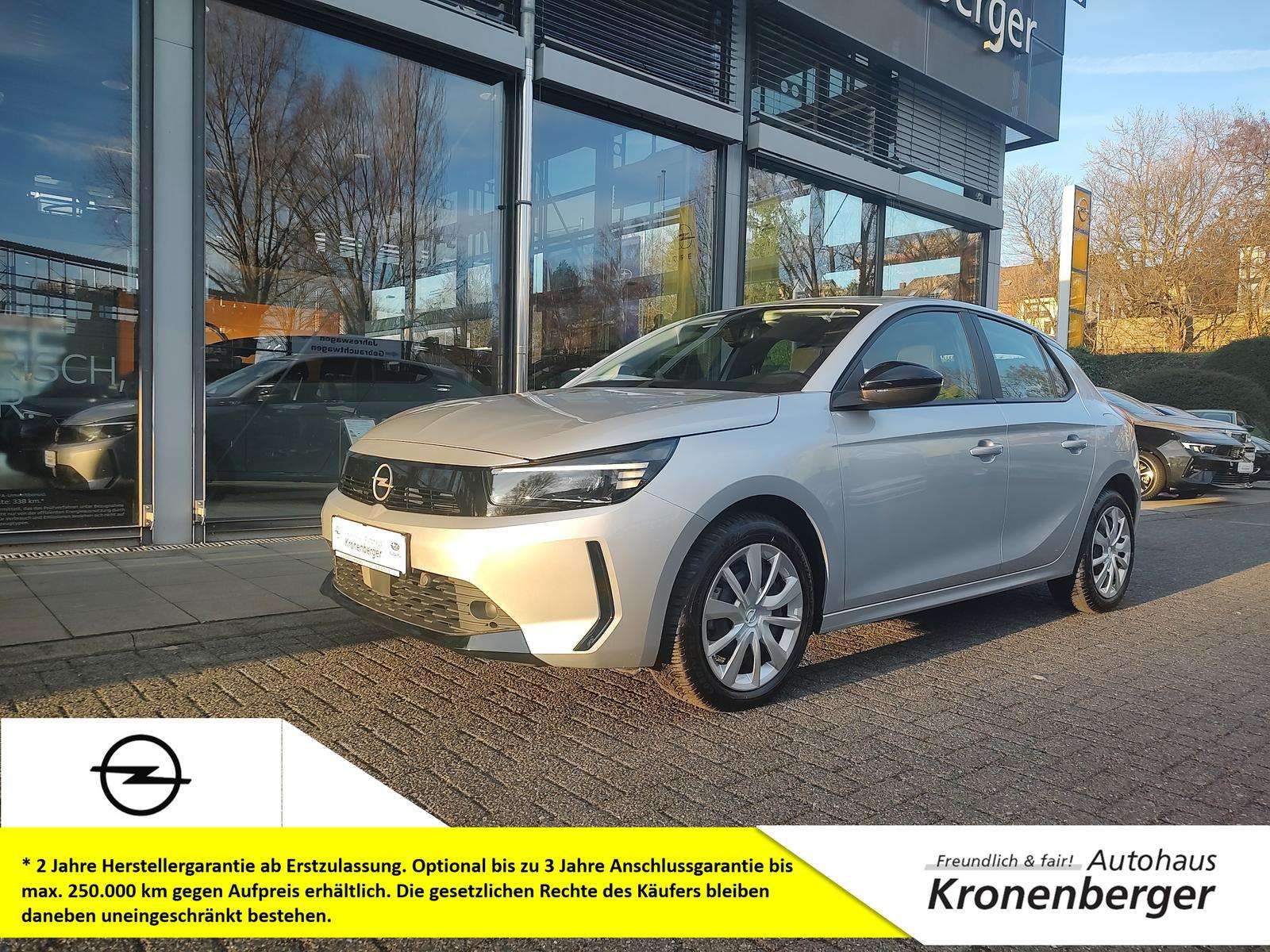 Fahrzeugbild eines Opel Corsa