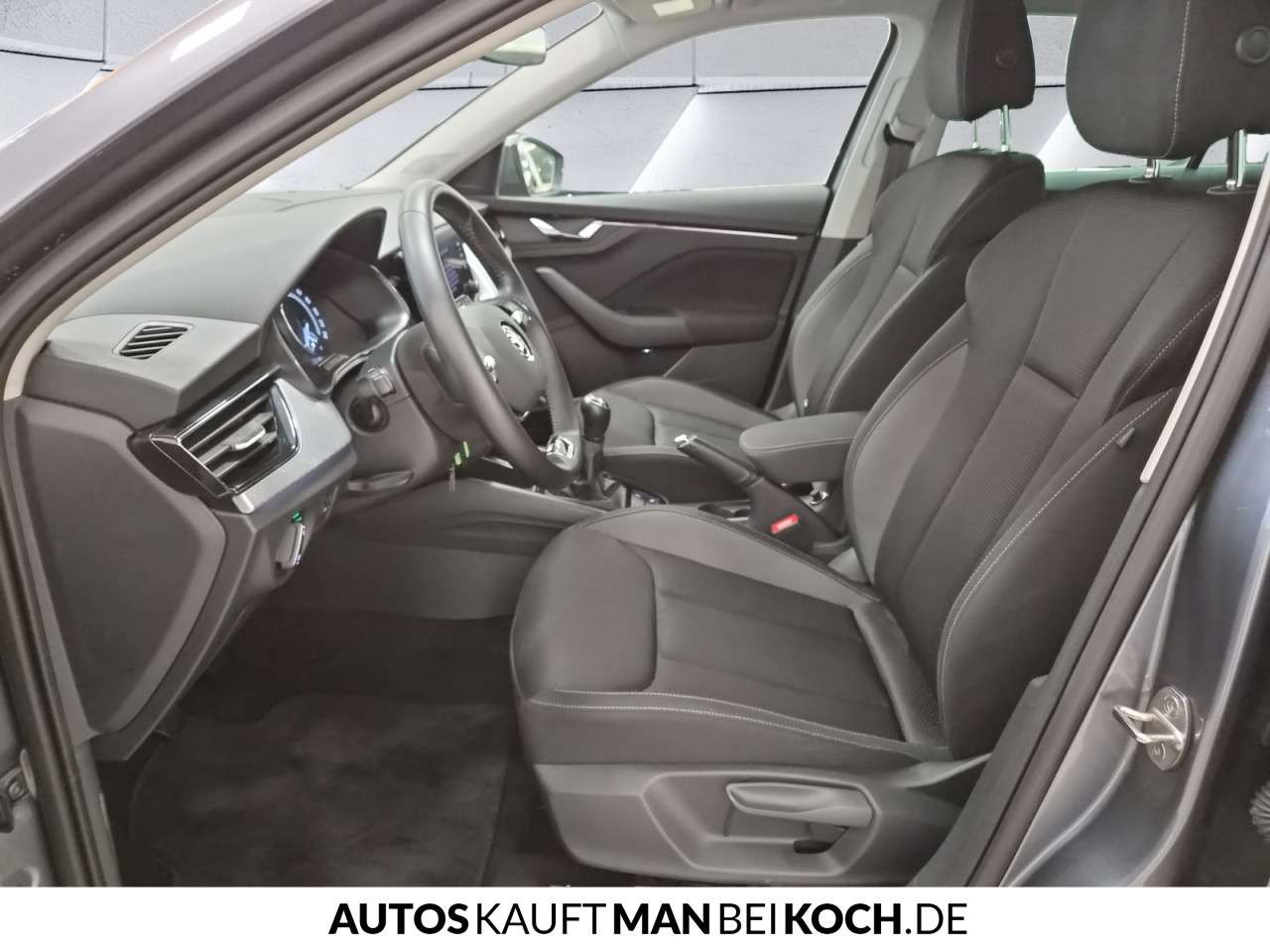 Fahrzeugbild eines Skoda Scala