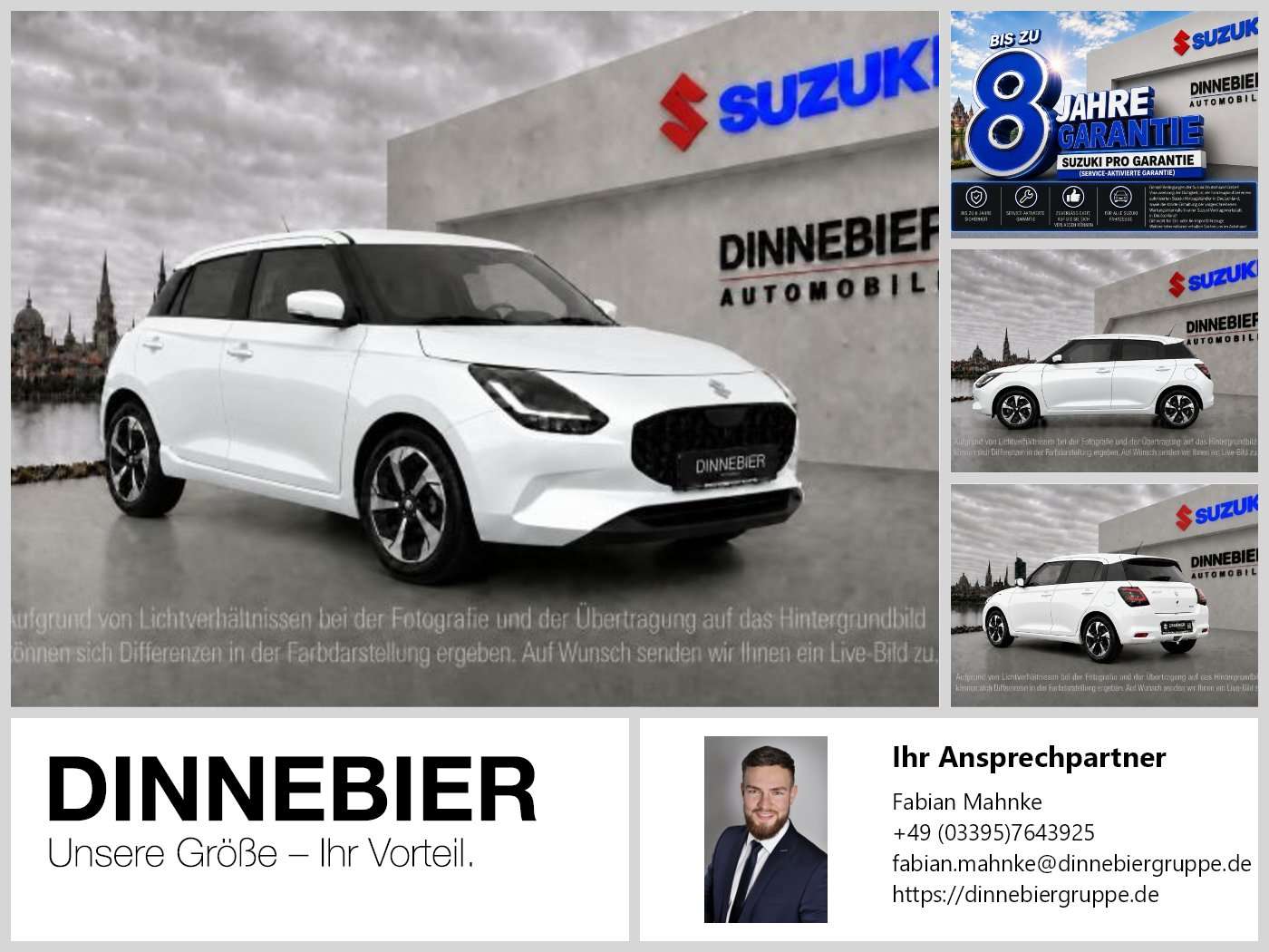 Fahrzeugbild eines Suzuki Swift