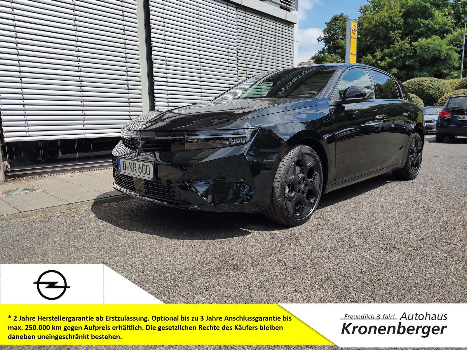 Fahrzeugbild eines Opel Astra