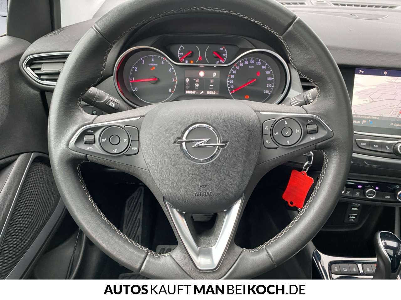 Fahrzeugbild eines Opel Crossland X