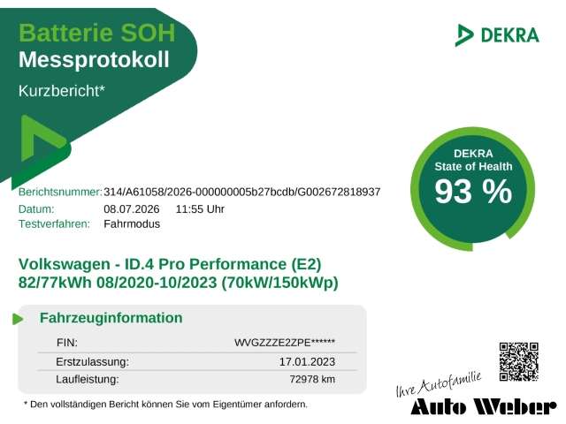 Fahrzeugbild eines Volkswagen ID.4