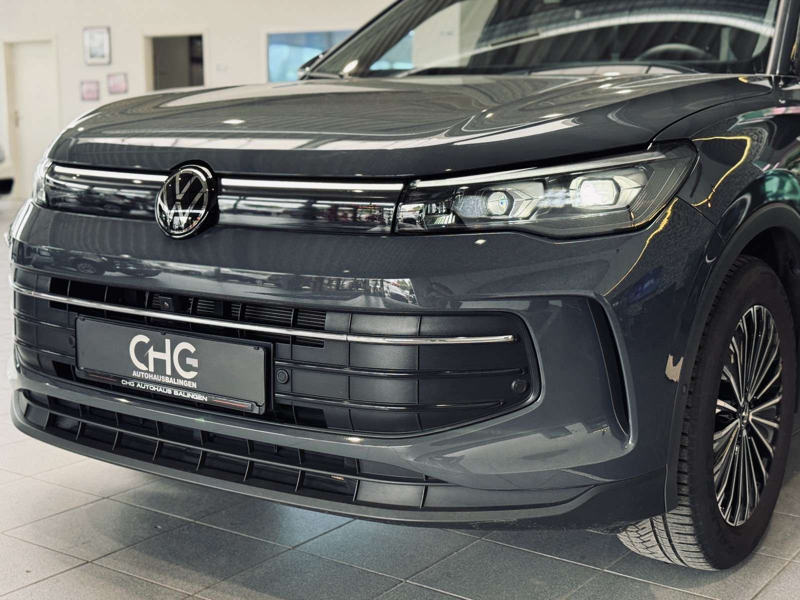 Fahrzeugbild eines Volkswagen Tiguan
