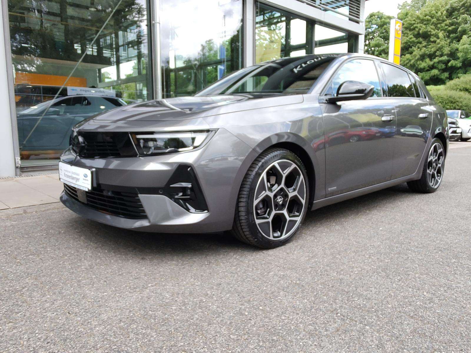 Fahrzeugbild eines Opel Astra