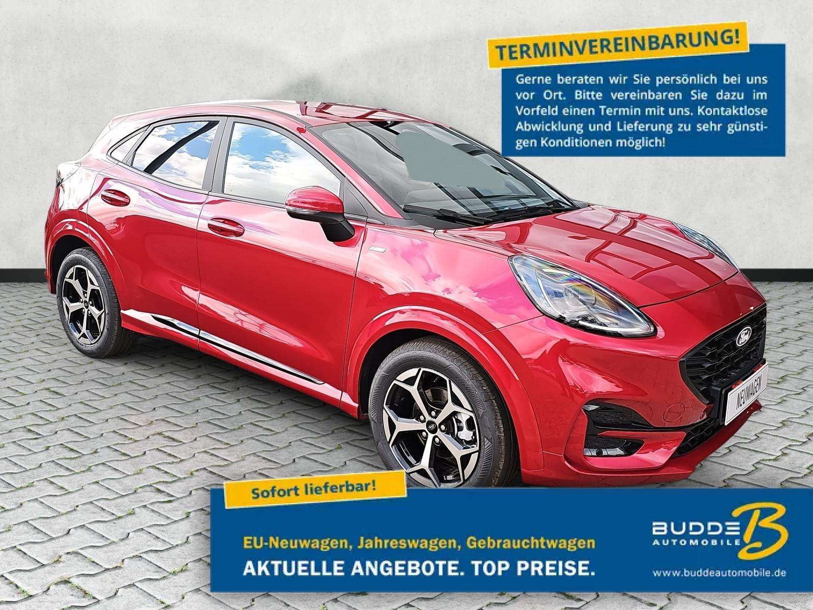 Fahrzeugbild eines Ford Puma