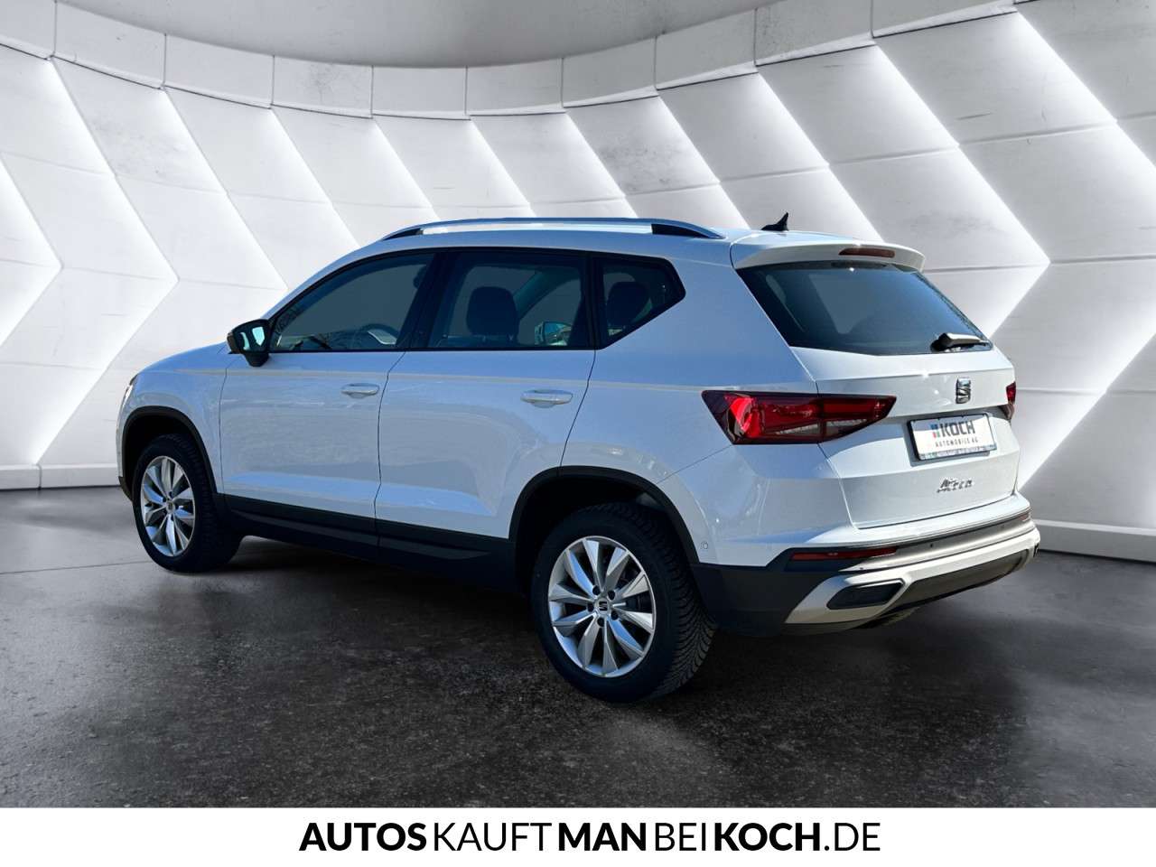 Fahrzeugbild eines SEAT Ateca
