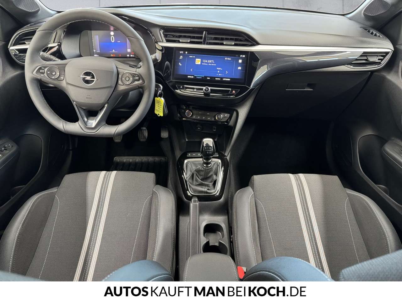 Fahrzeugbild eines Opel Corsa