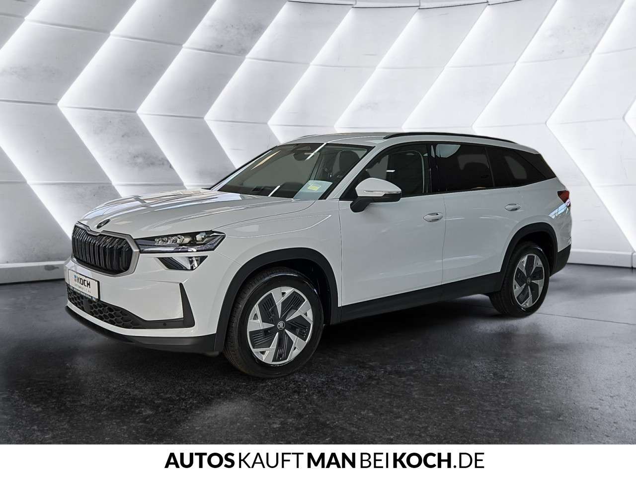 Fahrzeugbild eines Skoda Kodiaq