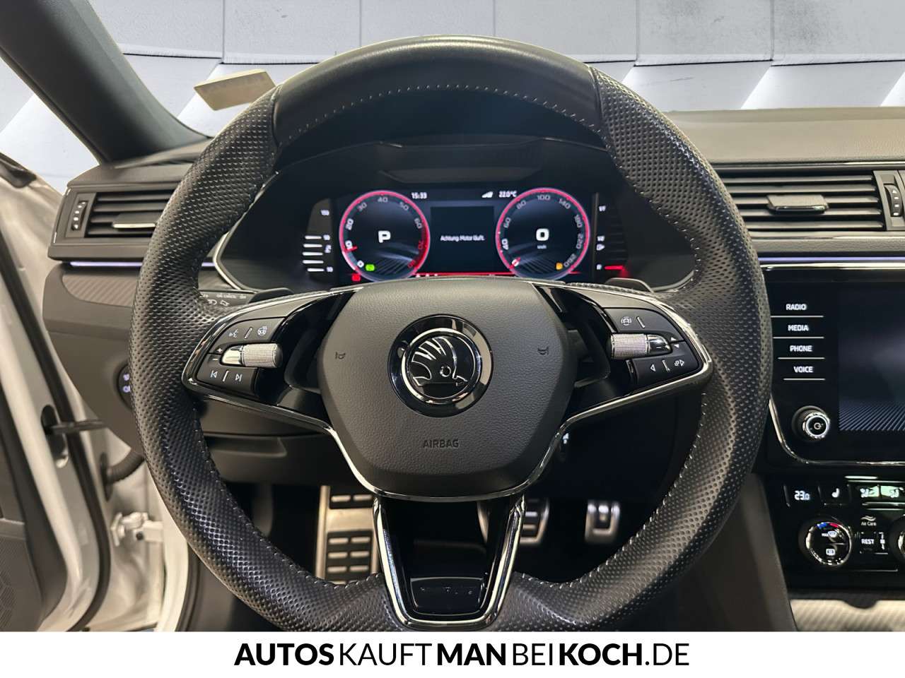 Fahrzeugbild eines Skoda Superb