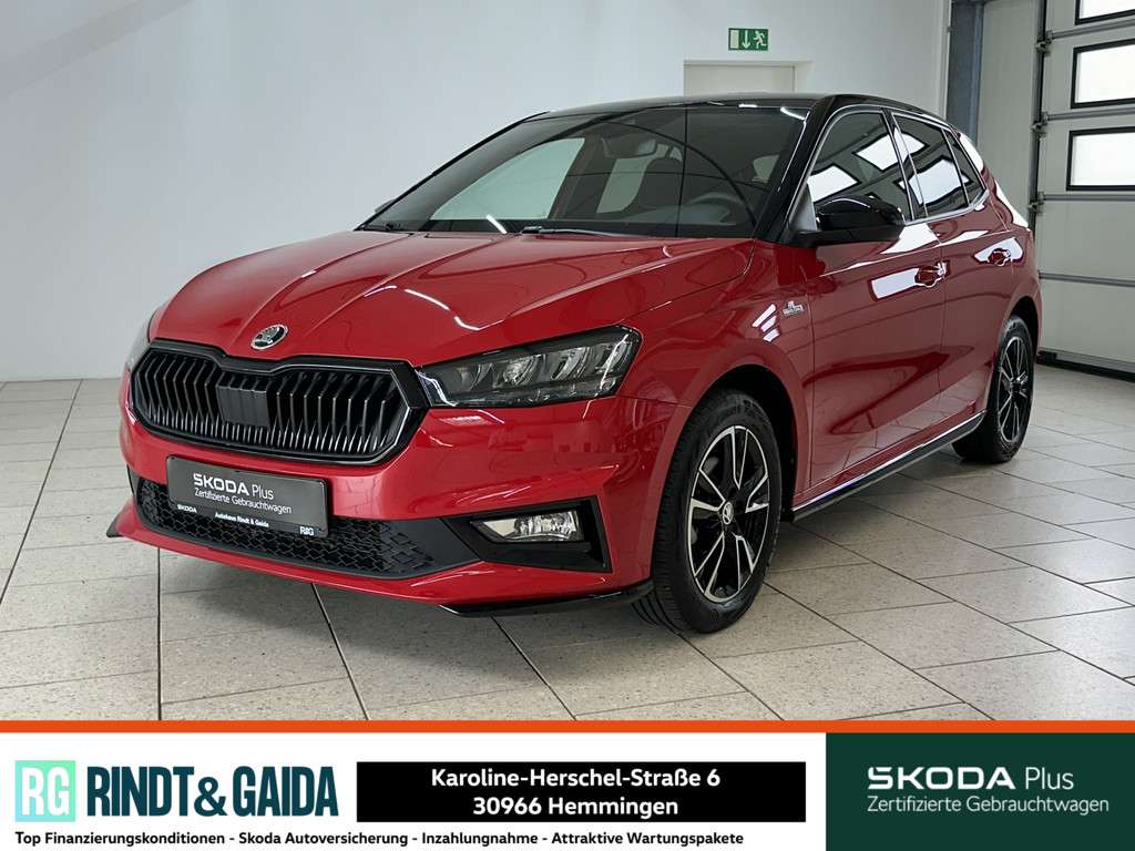 Fahrzeugbild eines Skoda Fabia