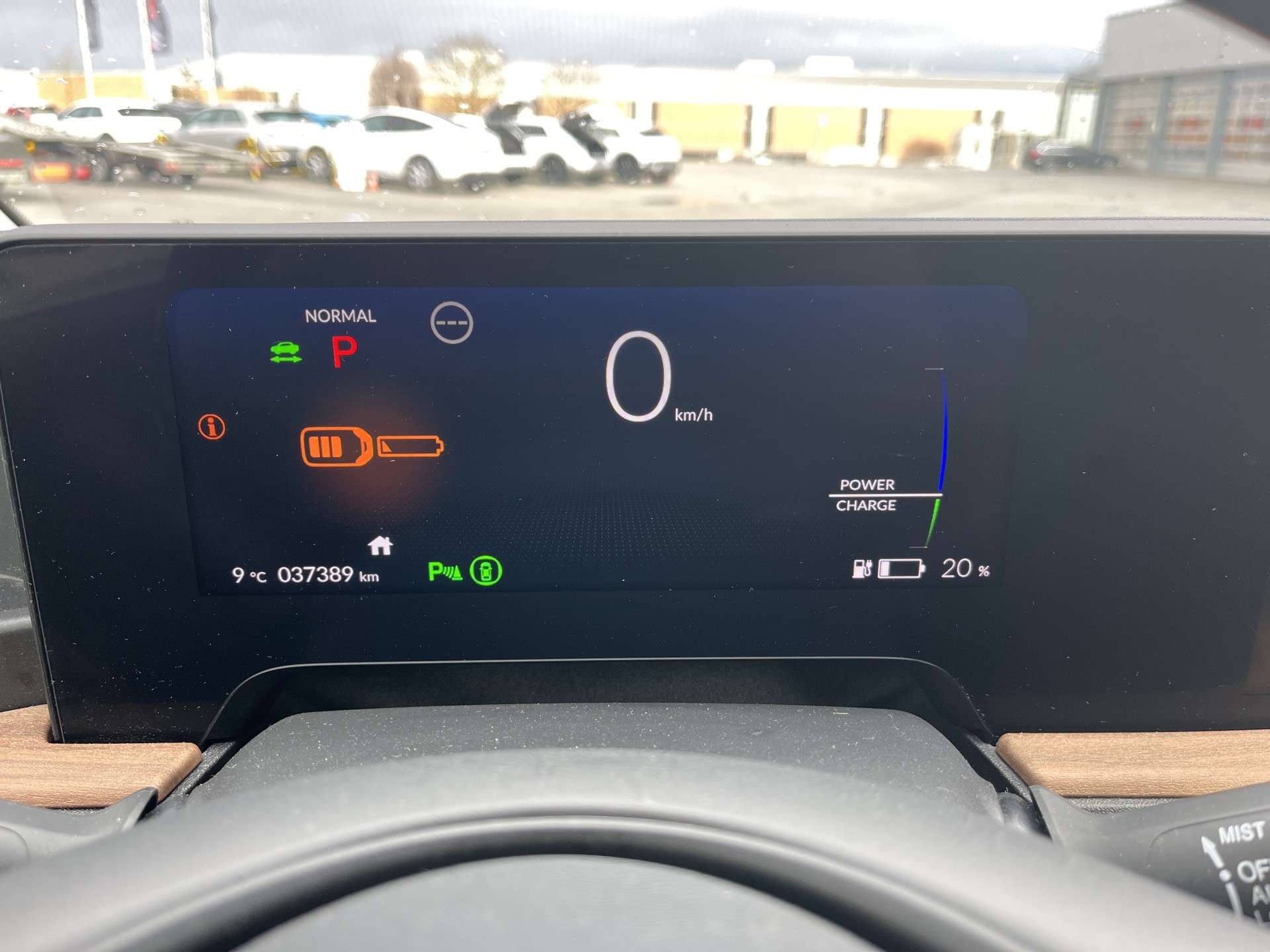 Fahrzeugbild eines Honda Honda e