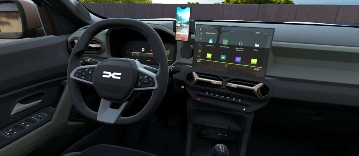 Fahrzeugbild eines Dacia Bigster