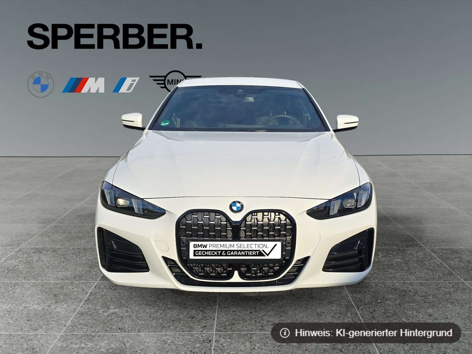 Fahrzeugbild eines BMW 4er-Reihe