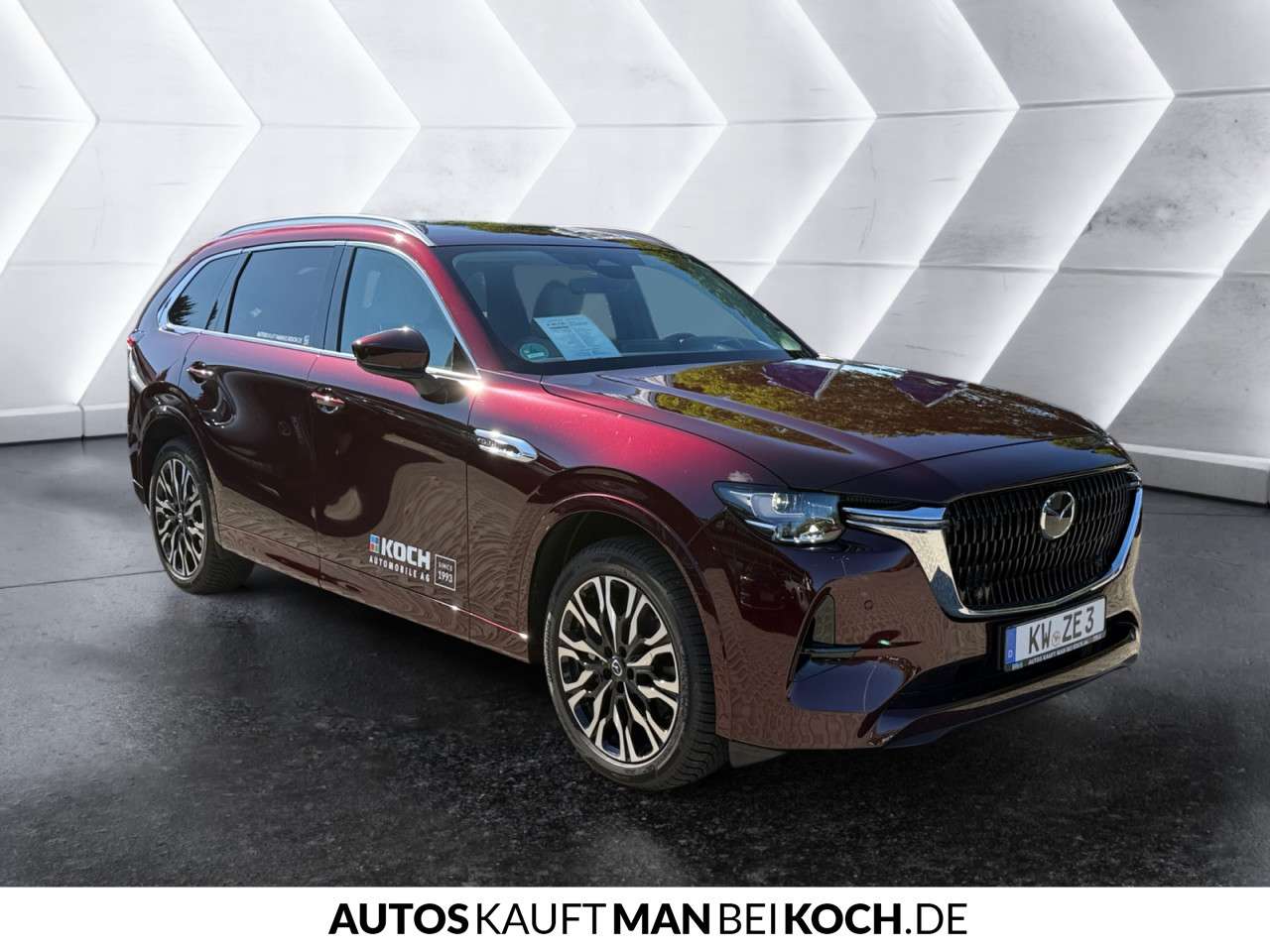 Fahrzeugbild eines Mazda CX-80