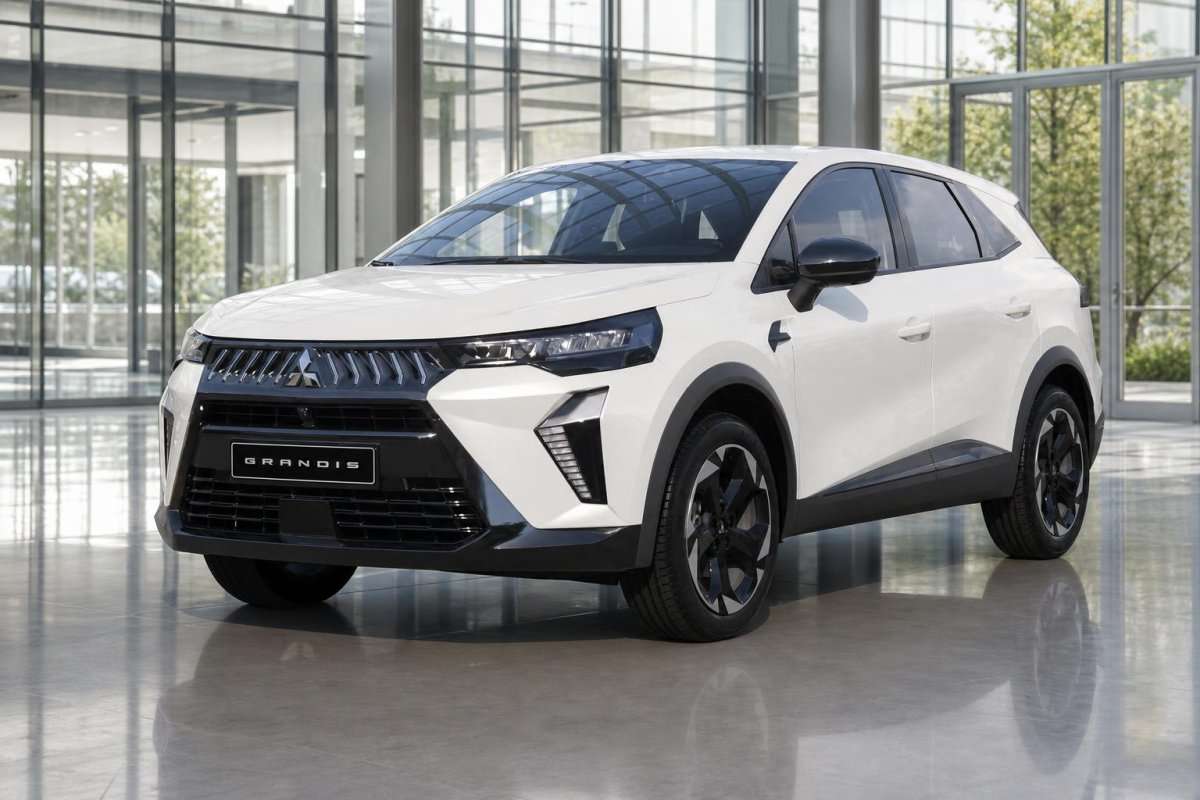 Fahrzeugbild eines Mitsubishi Grandis