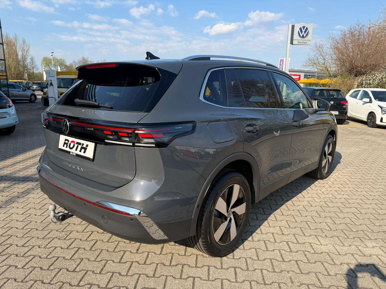 Fahrzeugbild eines Volkswagen Tiguan