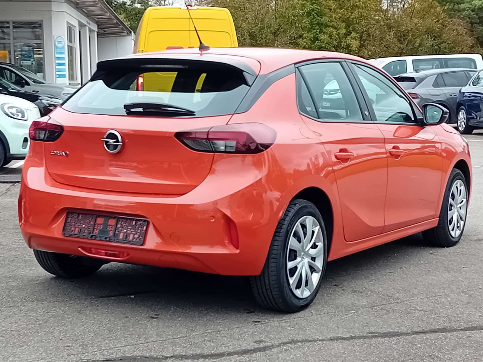 Fahrzeugbild eines Opel Corsa