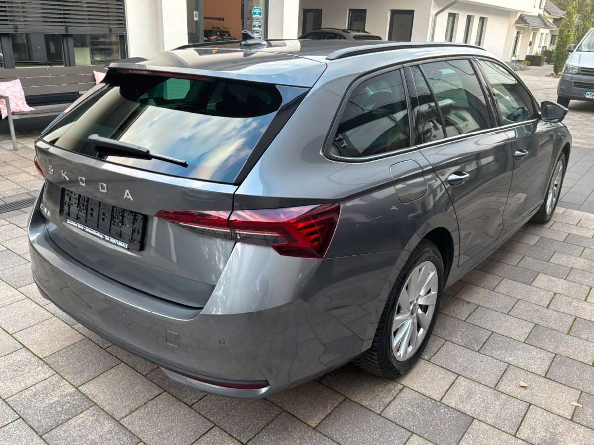 Fahrzeugbild eines Skoda Octavia