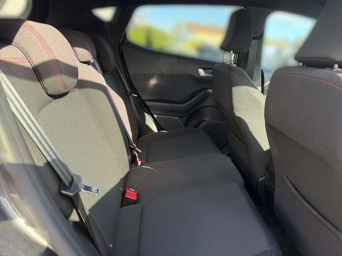 Fahrzeugbild eines Ford Fiesta