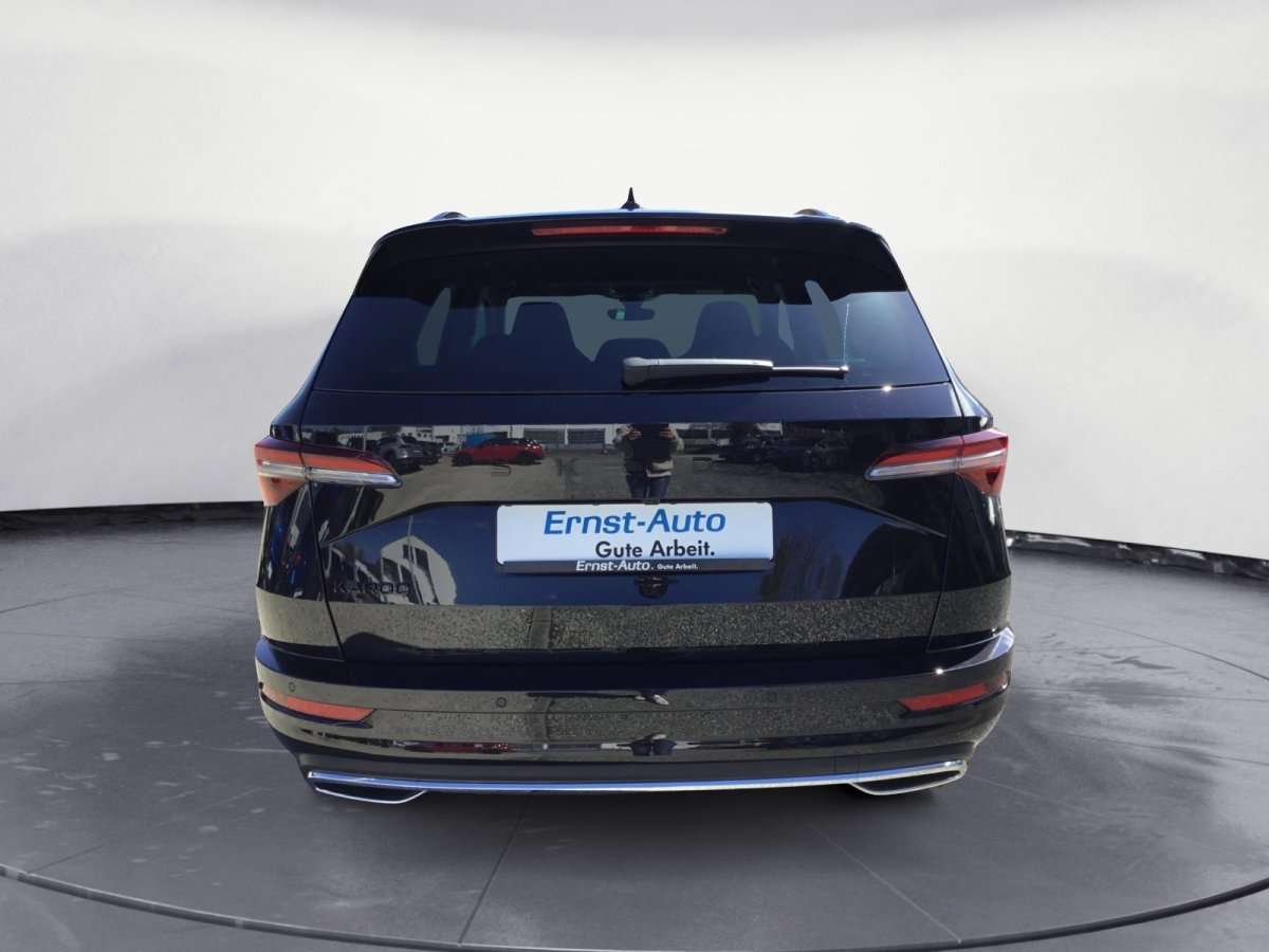 Fahrzeugbild eines Skoda Karoq