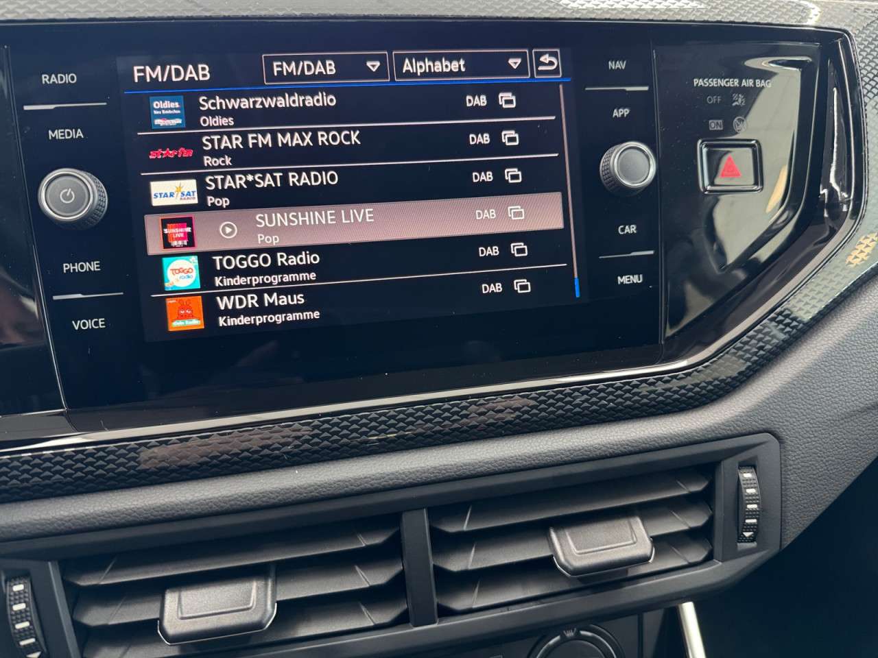 Fahrzeugbild eines Volkswagen Polo