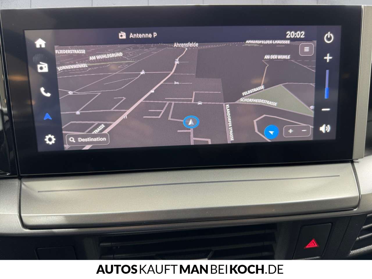 Fahrzeugbild eines Opel Frontera