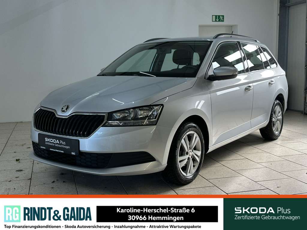 Fahrzeugbild eines Skoda Fabia