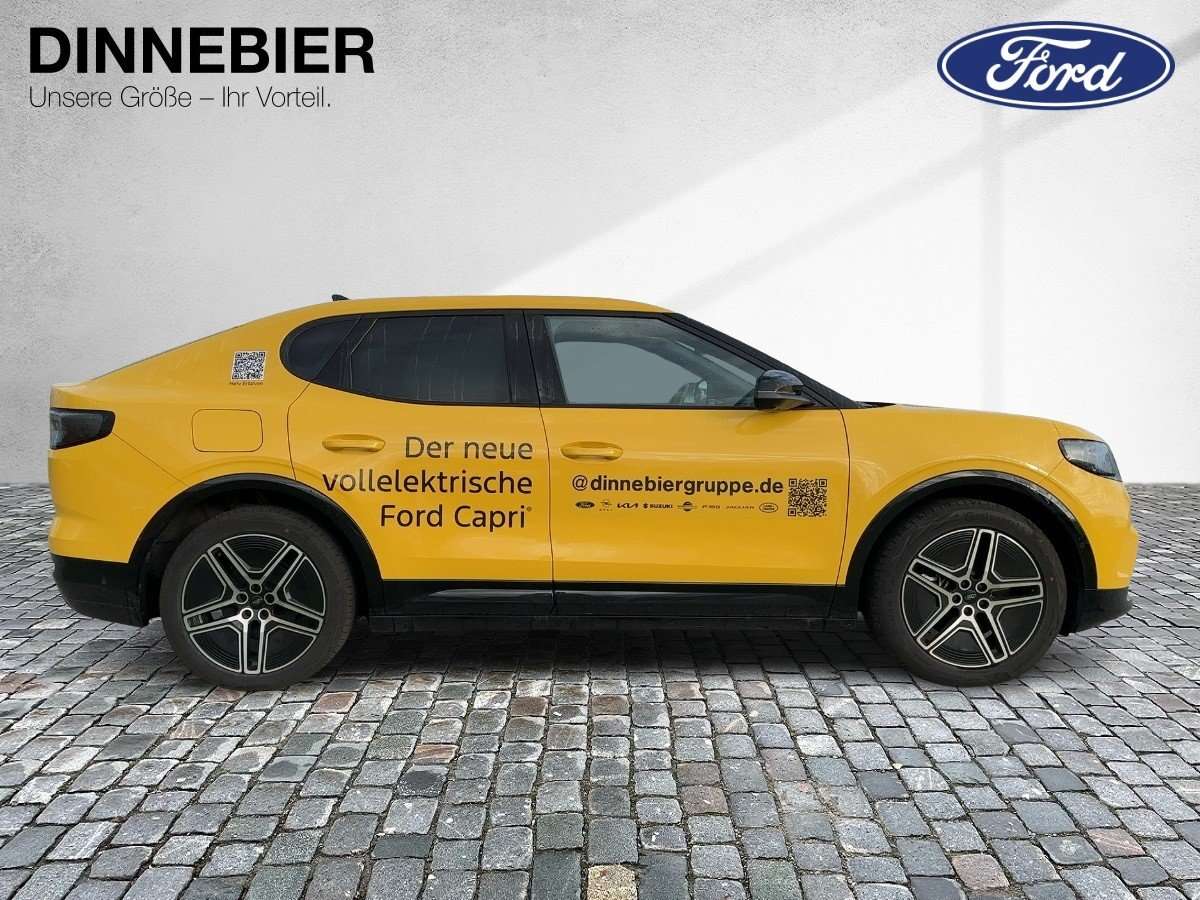 Fahrzeugbild eines Ford Capri