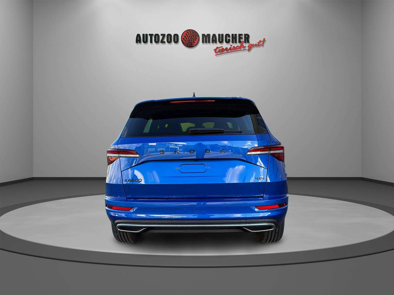 Fahrzeugbild eines Skoda Karoq