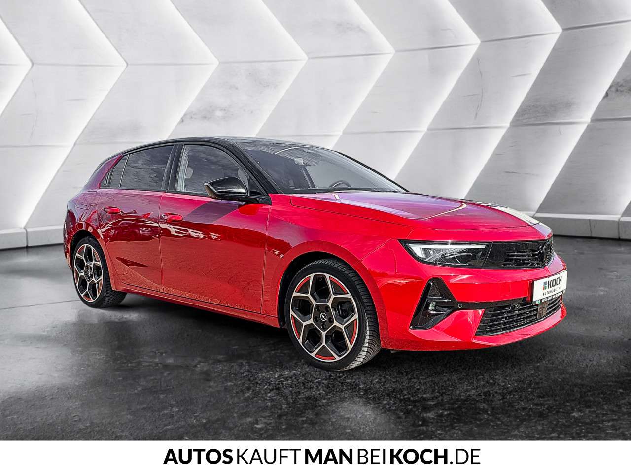 Fahrzeugbild eines Opel Astra