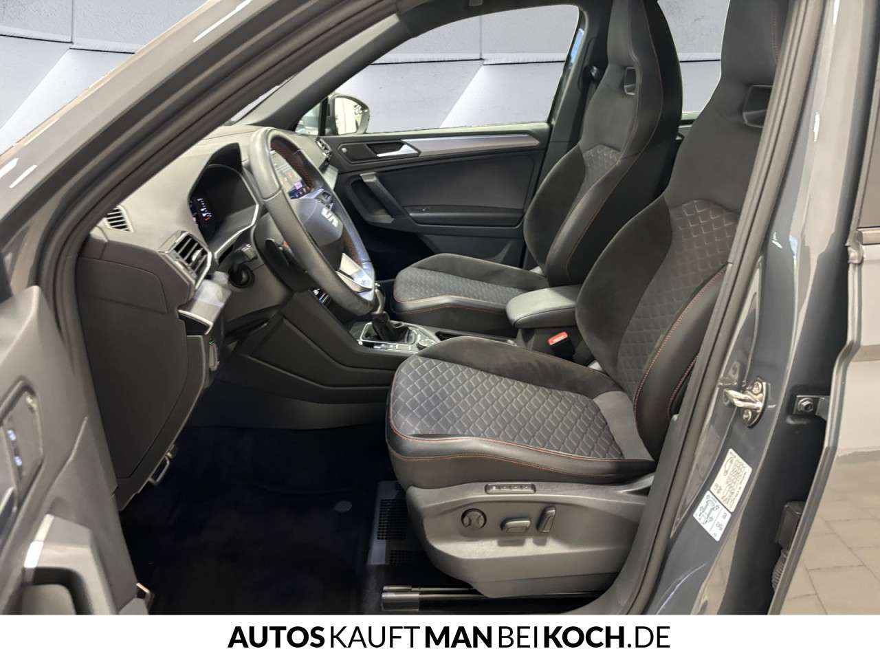 Fahrzeugbild eines SEAT Tarraco