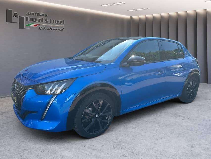 Fahrzeugbild eines Peugeot 208