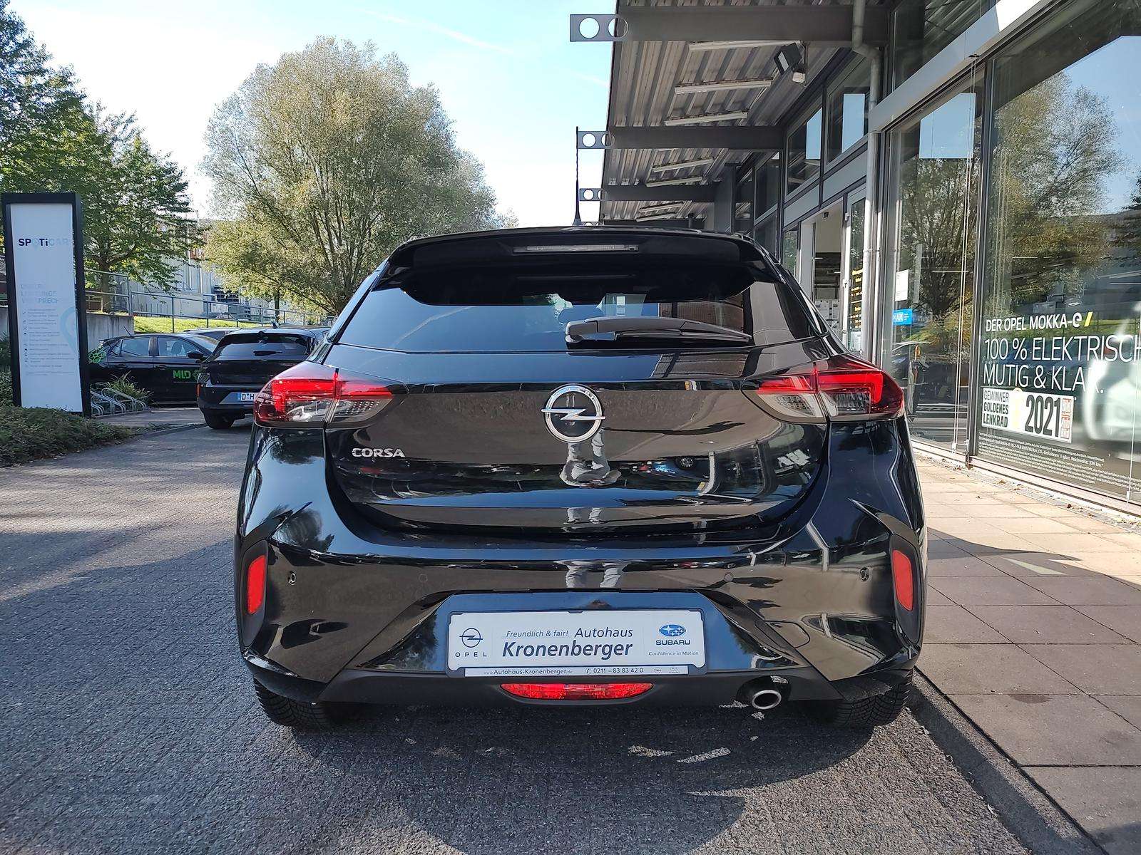 Fahrzeugbild eines Opel Corsa