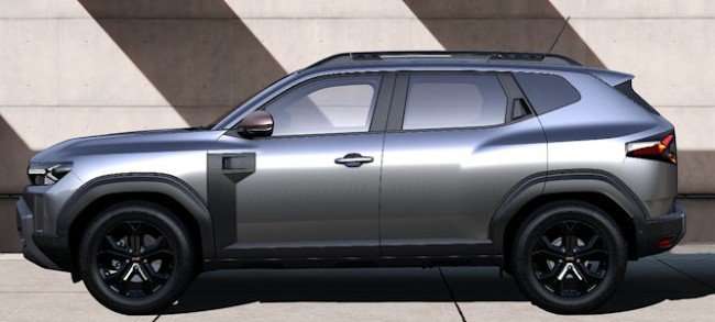 Fahrzeugbild eines Dacia Duster