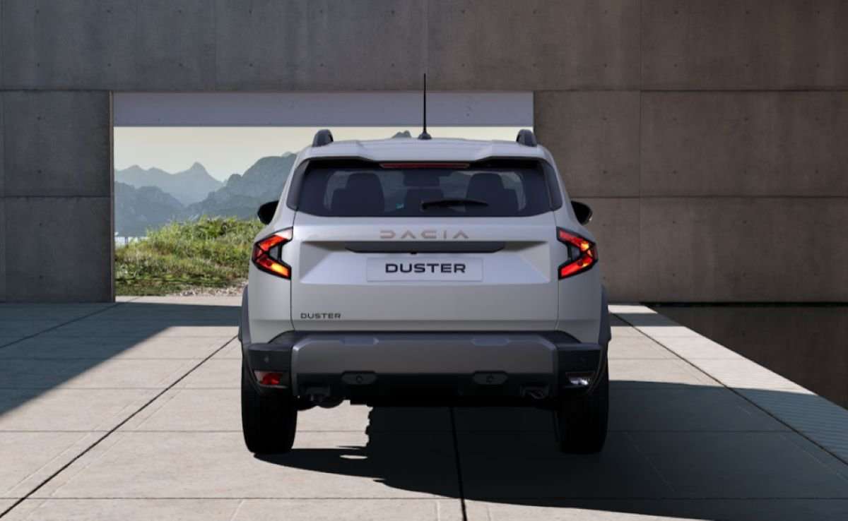 Fahrzeugbild eines Dacia Duster