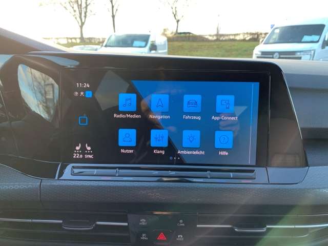 Fahrzeugbild eines Volkswagen Golf